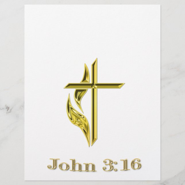 John 3:16 (Front)