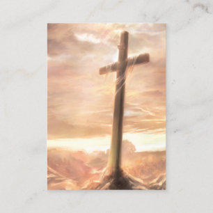 John 3:16-17 KJV Cards