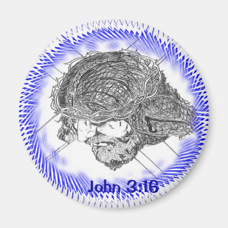 John 3:16 Aimant de Crucifiction