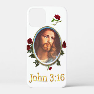 John 3:16 Bible verse iPhone 12 Mini Case