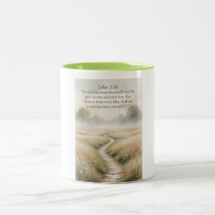 John 3:16 Bible Verse Coffee Mug