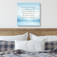 John 3:16 Bible Verse Image