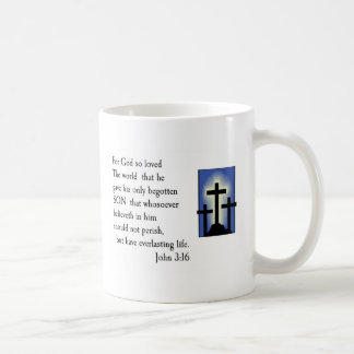 John 3:16 Bible Verse Mug Design