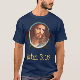 John 3:16 Bible verse T-Shirt
