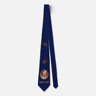 John 3:16 Bible verse Tie