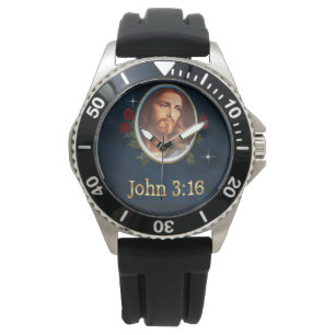 John 3:16 Bible verse Watch