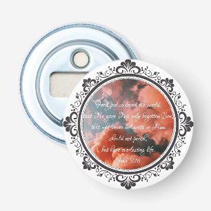 John 3:16 Bottle Opener