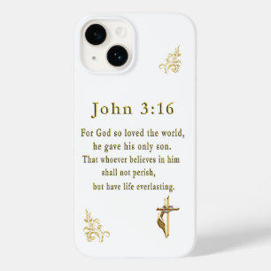 John 3:16       Case-Mate iPhone 14 Case