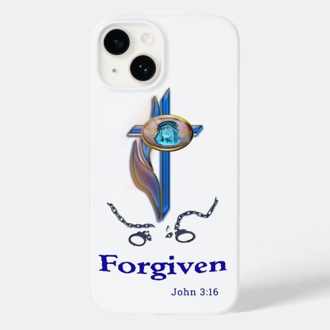 John 3:16 Case-Mate iPhone 14 Case (Back)