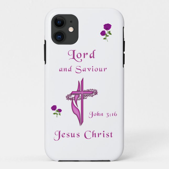 John 3:16 Case-Mate iPhone case (Back)