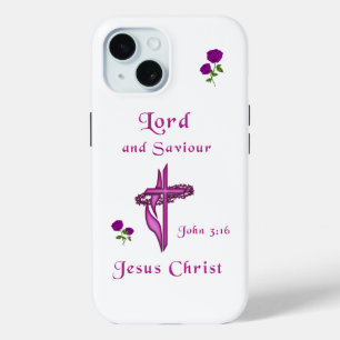 John 3:16 iPhone 15 case