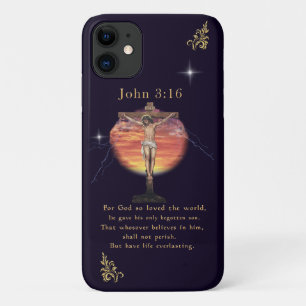 John 3:16 iPhone 11 case