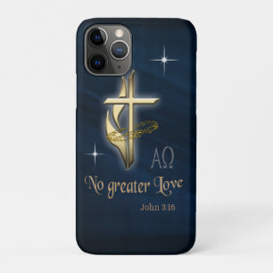 John 3:16 iPhone 11 pro case