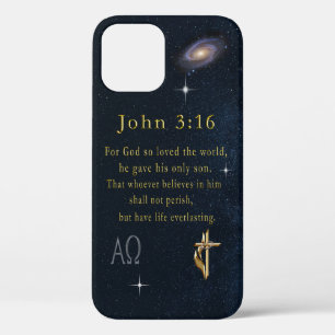 John 3:16 iPhone 12 case