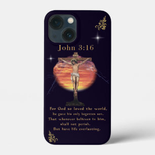 John 3:16 iPhone 13 mini case