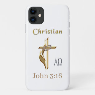 JOhn 3:16 iPhone 11 Case