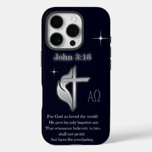 John 3:16 iPhone 16 pro case