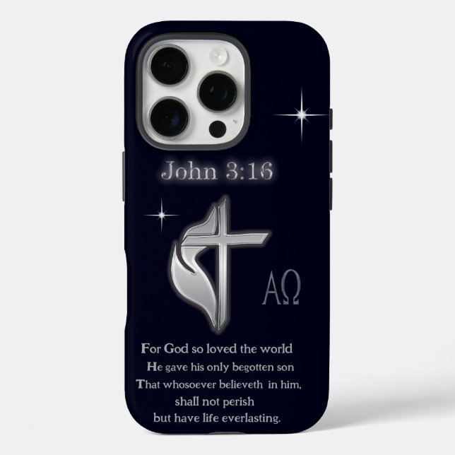 John 3:16 Case-Mate iPhone case (Back)