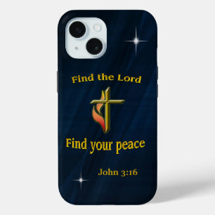 John 3:16 iPhone 15 case