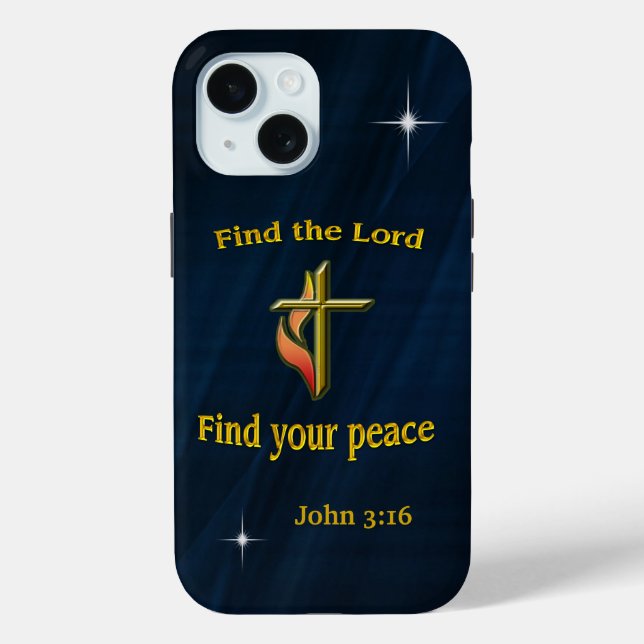 John 3:16 Case-Mate iPhone case (Back)