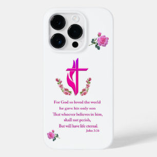 John 3:16 Case-Mate iPhone 14 pro case