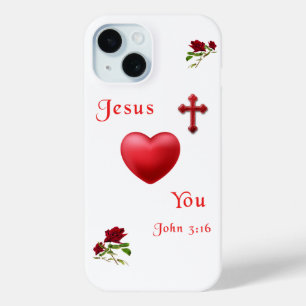 John 3:16 iPhone 15 case