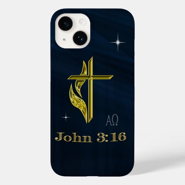 John 3:16 Case-Mate iPhone case (Back)