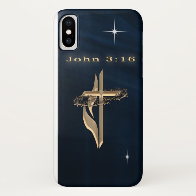 John 3:16 Case-Mate iPhone case (Back)
