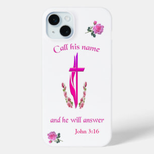 John 3:16 iPhone 15 mini case