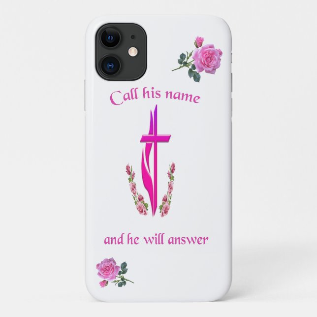 John 3:16 Case-Mate iPhone case (Back)