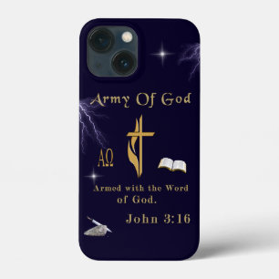 John 3:16 iPhone 13 mini case