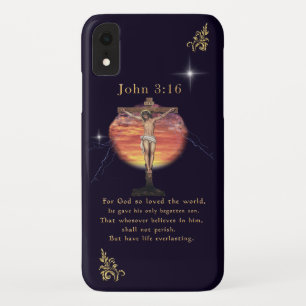 John 3:16 iPhone XR case