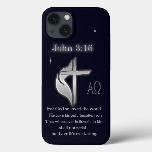 John 3:16 Case-Mate iPhone case (Back)
