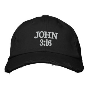 JOHN 3:16 CASQUETTE
