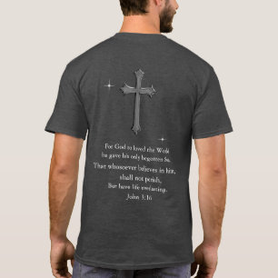 John 3:16 Christian T-Shirt