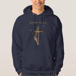 John 3:16 clothing hoodie