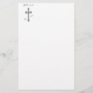 John 3:16 clothing stationery