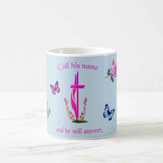 John 3:16 coffee mug (Center)