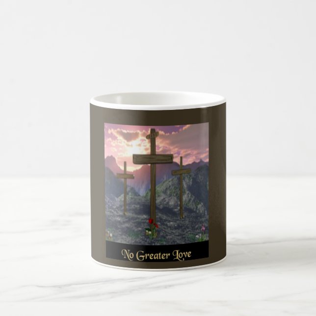 John 3:16 coffee mug (Center)