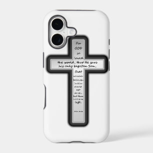 John 3:16 Cross Only
