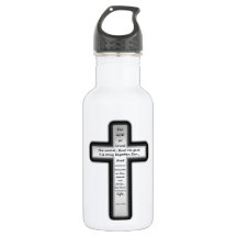 John 3:16 Cross Only