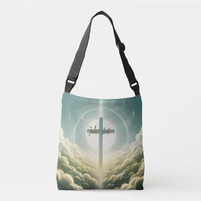 John 3:16 crossbody bag (Front)