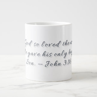 John 3:16, Gift Specialty Mug