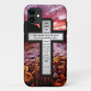 John 3:16 Gifts iPhone 11 Case