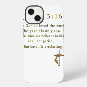 John 3:16 gifts iPhone 13 case