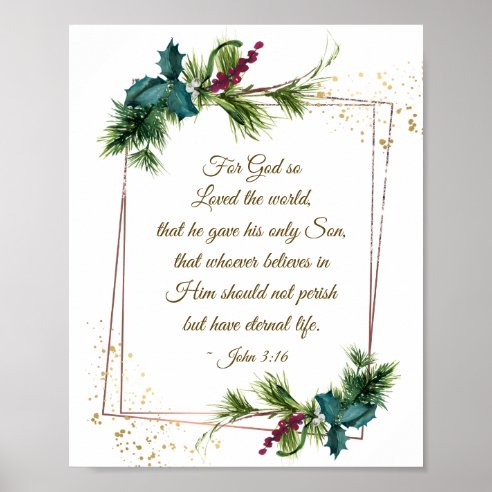 Christian Christmas Posters, Prints & Poster Printing | Zazzle CA