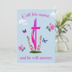 John 3:16 holiday card