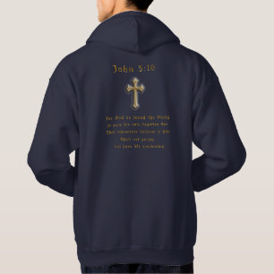 John 3:16 hoodie