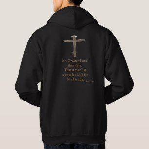 John 3:16 hoodie