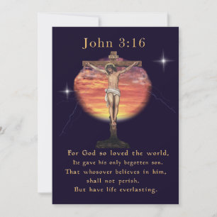 John 3:16 invitation